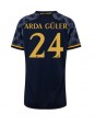 Real Madrid Arda Guler #24 Venkovní Dres pro Dámské 2023-24 Krátký Rukáv